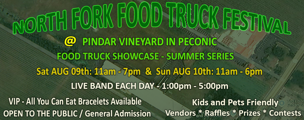 banner-North Fork Food Truck Festival